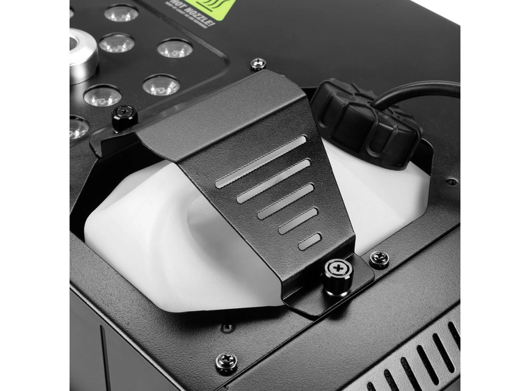 Cameo STEAM WIZARD 2000 Fog machine with RGBA LEDs for coloured fog effects 