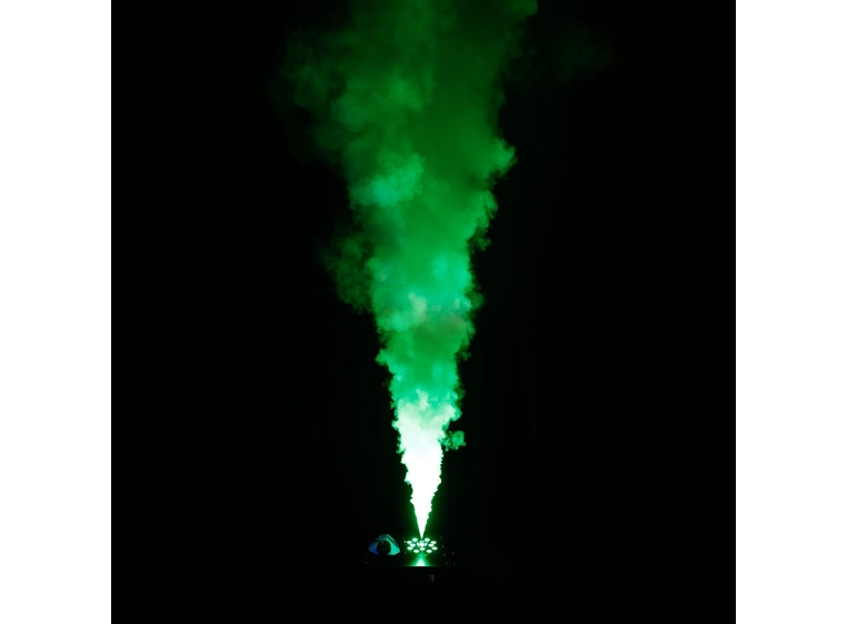 Cameo STEAM WIZARD 2000 Fog machine with RGBA LEDs for coloured fog effects 