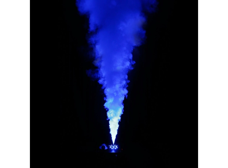 Cameo STEAM WIZARD 2000 Fog machine with RGBA LEDs for coloured fog effects 