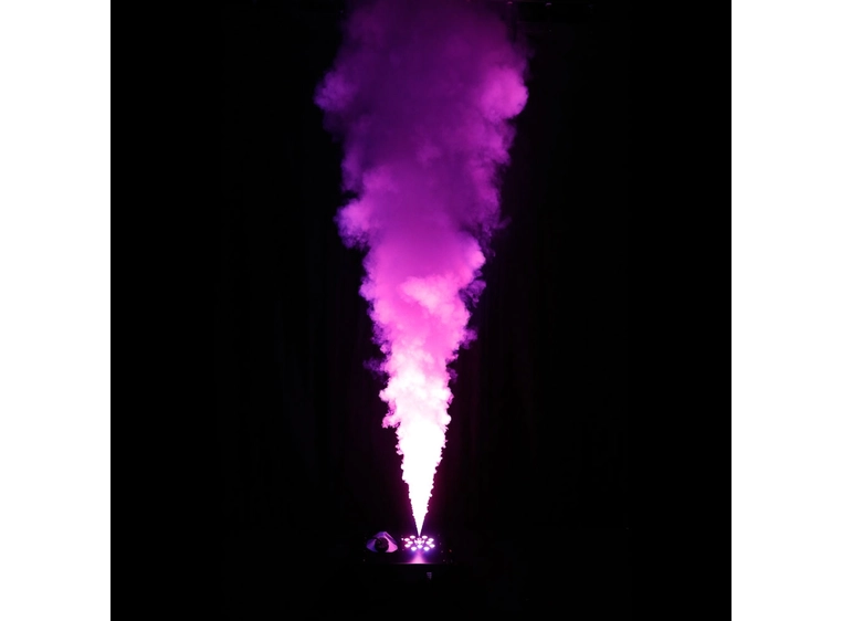Cameo STEAM WIZARD 2000 Fog machine with RGBA LEDs for coloured fog effects 