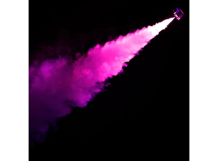 Cameo STEAM WIZARD 2000 Fog machine with RGBA LEDs for coloured fog effects 