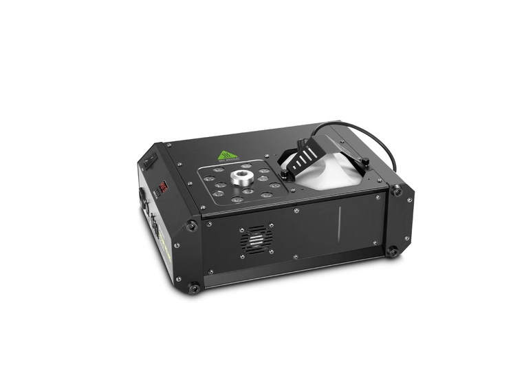 Cameo STEAM WIZARD 2000 Fog machine with RGBA LEDs for coloured fog effects 