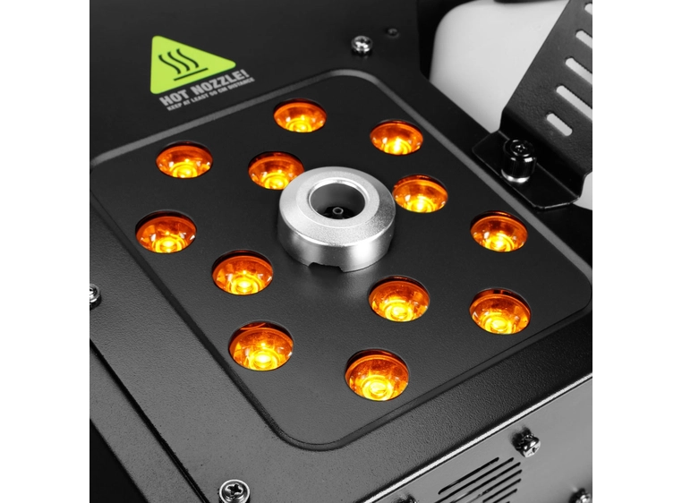 Cameo STEAM WIZARD 2000 Fog machine with RGBA LEDs for coloured fog effects 