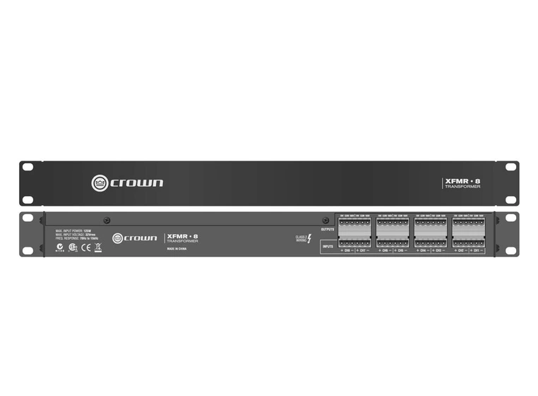 Crown XFMR8 , 70/100V modul for CT875 og CT8150 