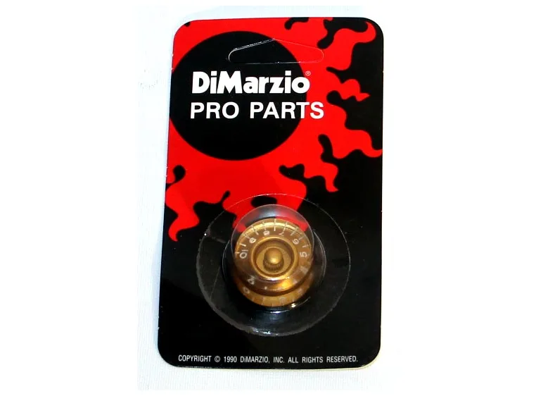 DIMARZIO DM2100G Speed Knob Gold 