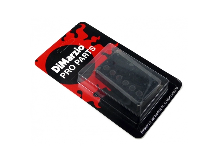 DIMARZIO GG1601BK Humbucker Metal Cover F-spaced Black 