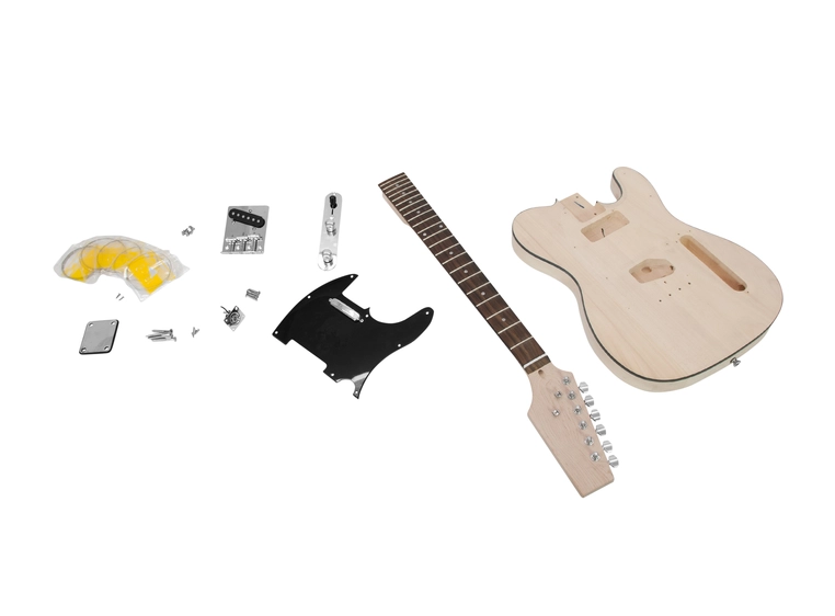 DIMAVERY DIY TL-10 Guitar construction kit 