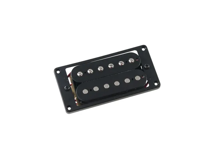 DIMAVERY Humbucker opened with frame 