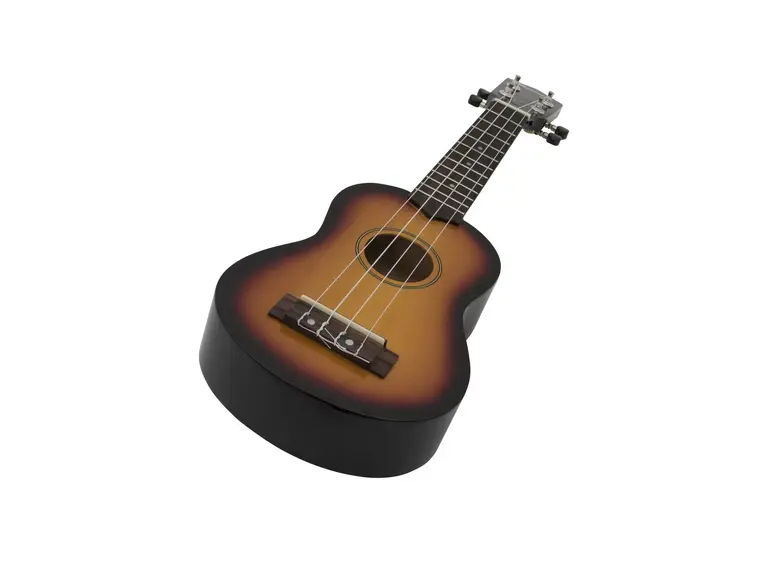 DIMAVERY UK-200 Ukulele soprano, sunburst 