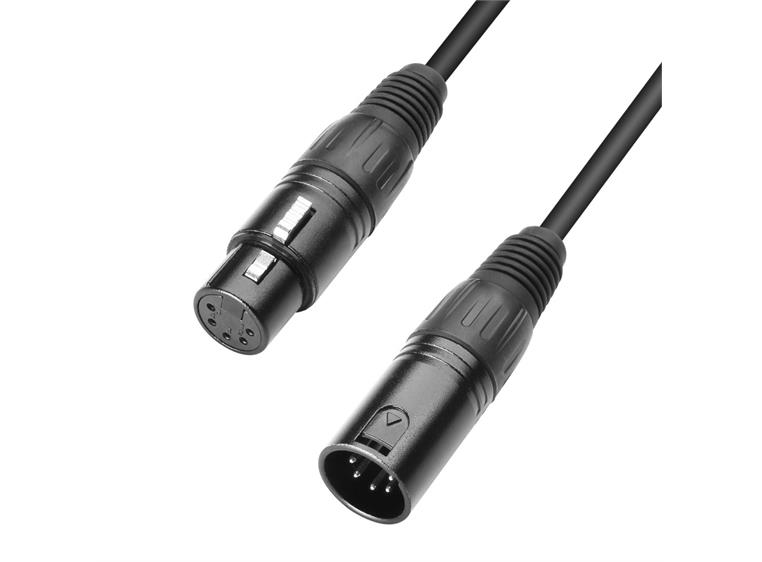 DMX kabel 30m 5pins (Kabel for lys-styring)