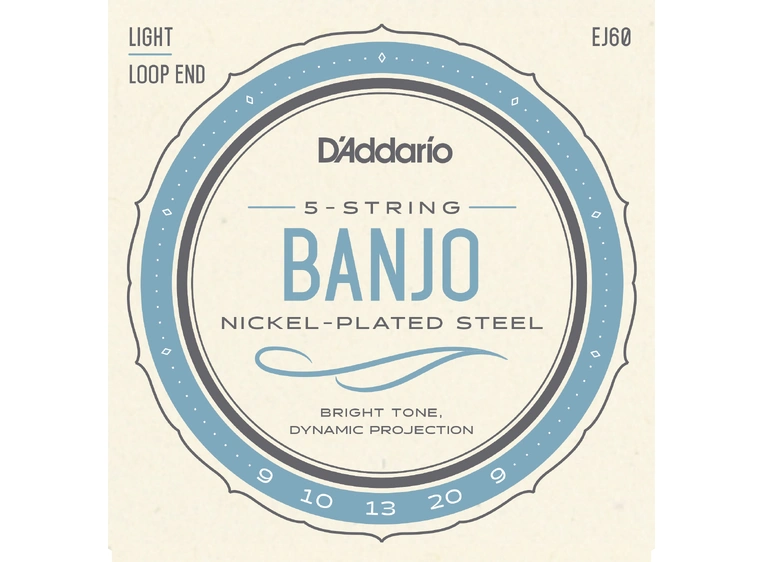 D'Addario EJ60 