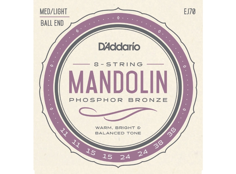 D'Addario EJ70 