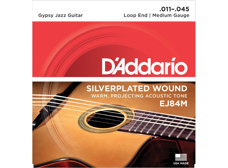 D'Addario EJ84M (011-045) 