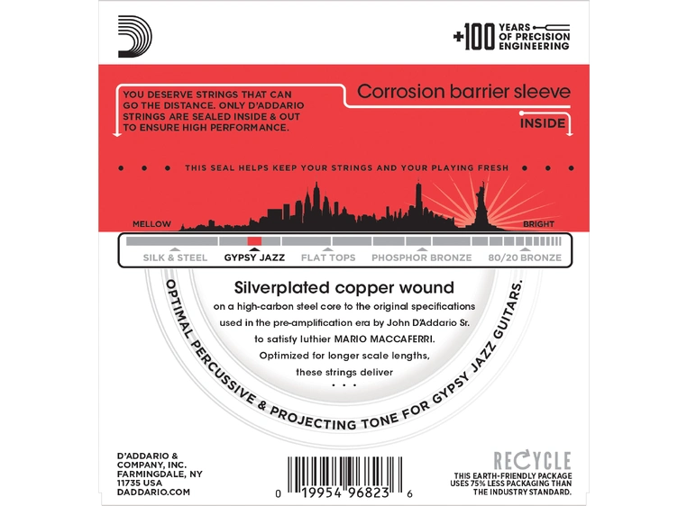 D'Addario EJ84M (011-045) 