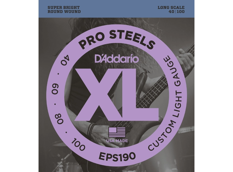 D'Addario EPS190 (040-100) 