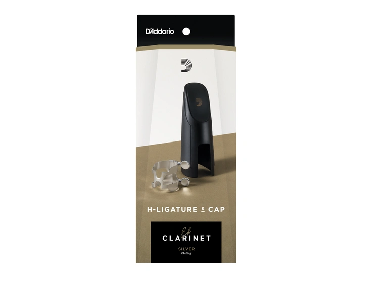 D'Addario HEC1S H-Klemme Eb Clarinet Silver 