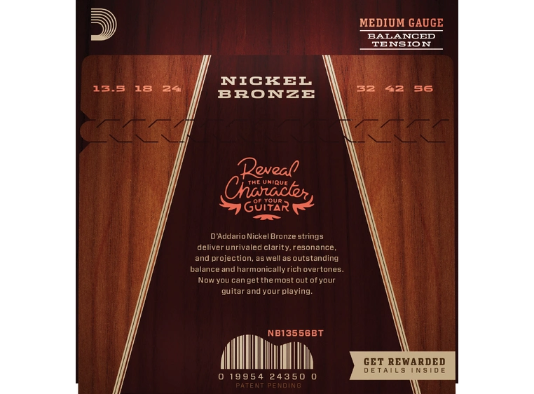 D'Addario NB13556BT (0135-056) 