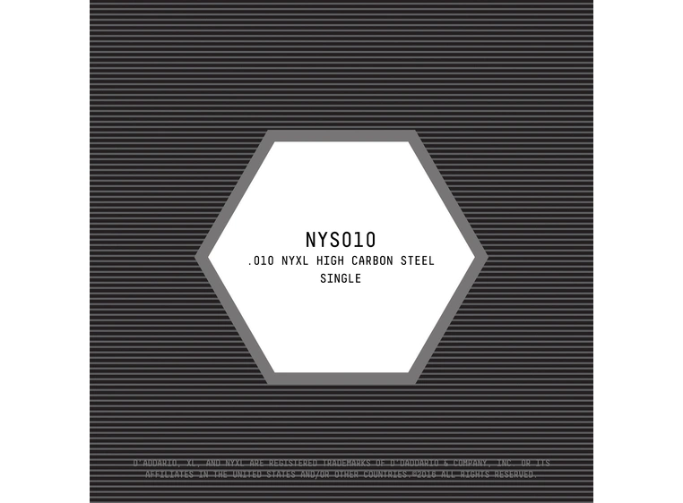 D'Addario NYS010 