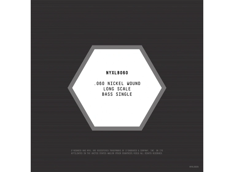 D'Addario NYXLB060 