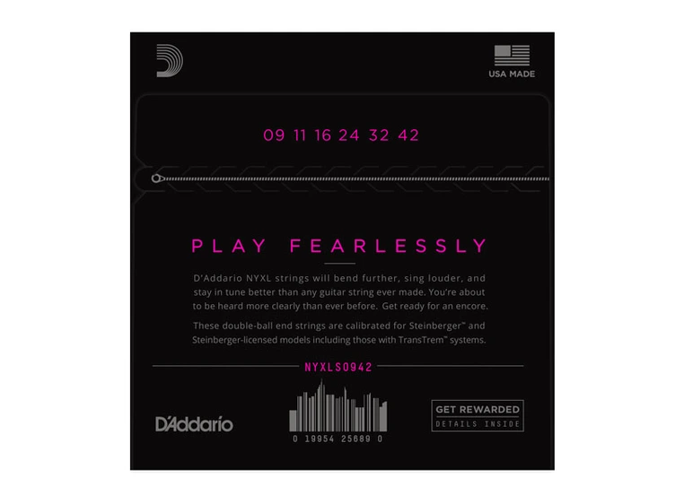 D'Addario NYXLS0942 (009-042) 
