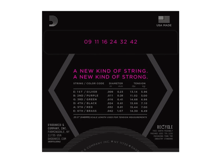 D'Addario NYXLS0942 (009-042) 