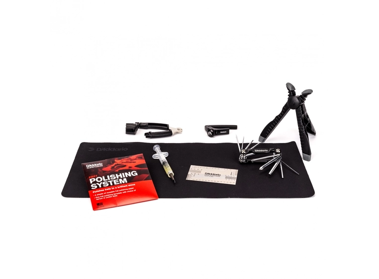 D'Addario PW-EGMK-01 Guitar Maintenance Kit 