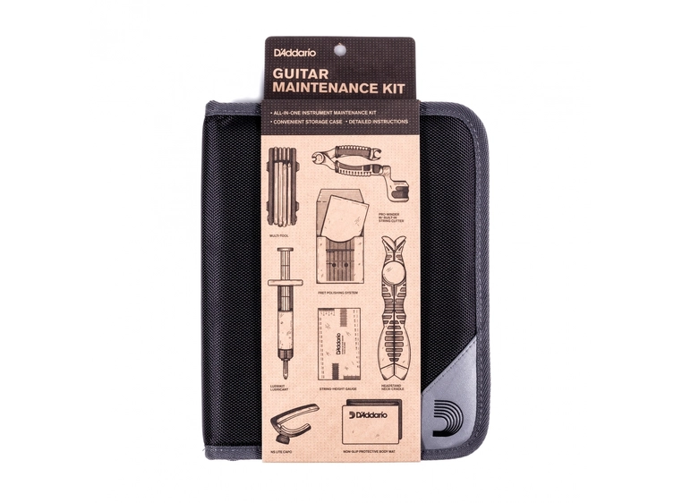 D'Addario PW-EGMK-01 Guitar Maintenance Kit 