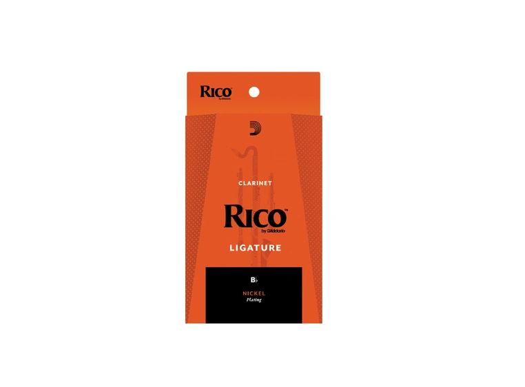 D'Addario RCL1LN Metall-klemme Bb Clarinet 