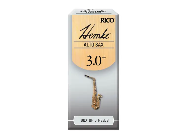 D'Addario RHKP5ASX305 Altsaksofon Flis Frederick L. Hemke 3.0+ 5 Pack 