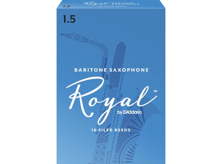 D'Addario RLB1015 Sopransaksofon Flis Royal Soprano Saxophone 1.5 10 Pack 