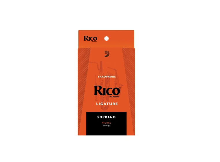 D'Addario RSS1LN Metall-klemme Sopran-sax 