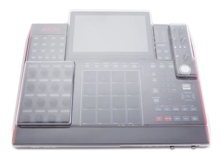 Decksaver Akai MPC X cover 