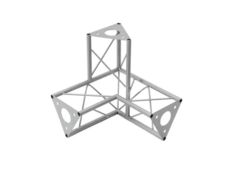 Decotruss SAL-31 Corner 3-Way / right silver 