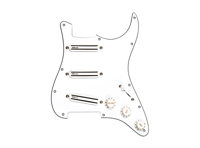 DiMarzio FG2108WA8 Pre-wired Pickguard Strat, Billy Corgan 