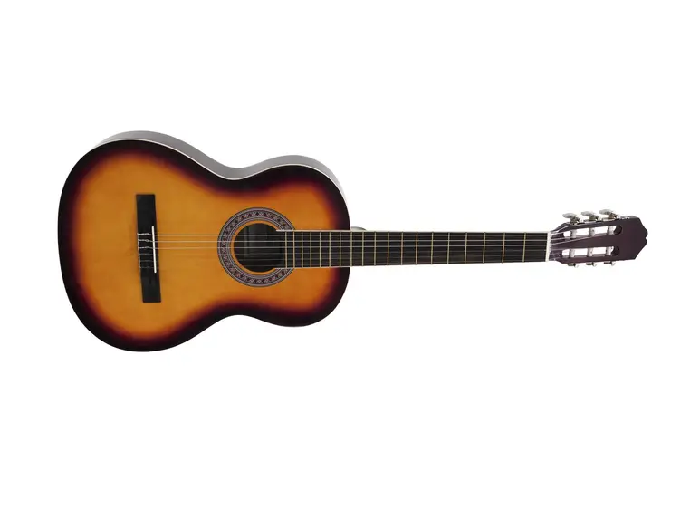 Dimavery AC-303 Klassisk gitar sunburst 