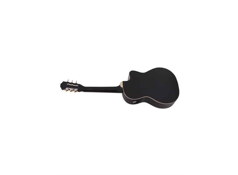 Dimavery CN-600L Klassisk gitar black