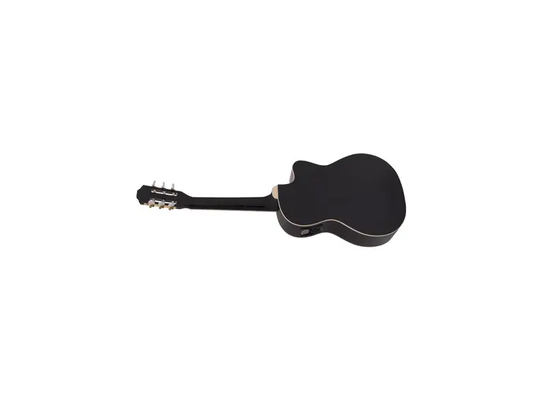Dimavery CN-600L Klassisk gitar black 