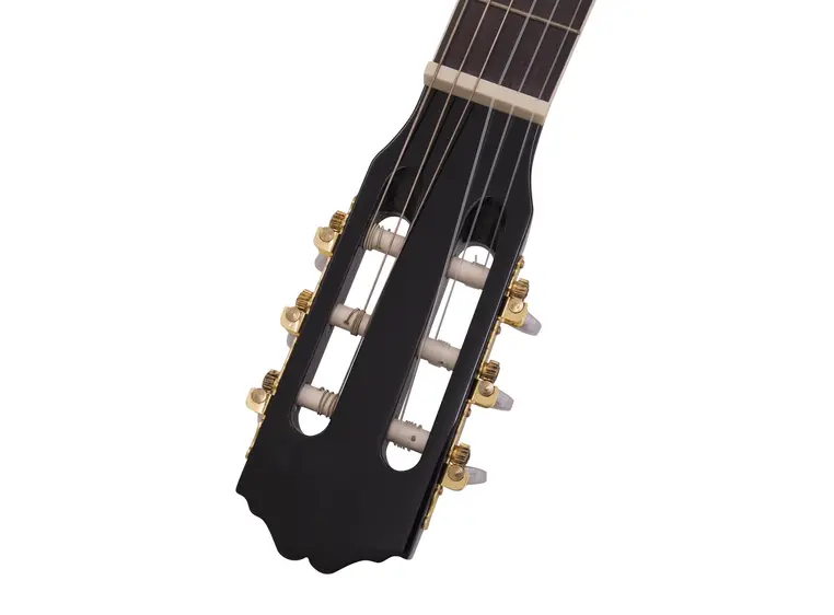 Dimavery CN-600L Klassisk gitar black 