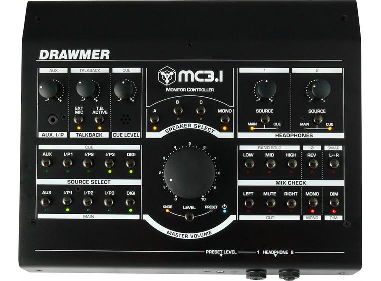 Drawmer MC3.1 Professional monitor controller