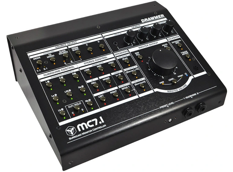 Drawmer MC7.1 monitor controller 