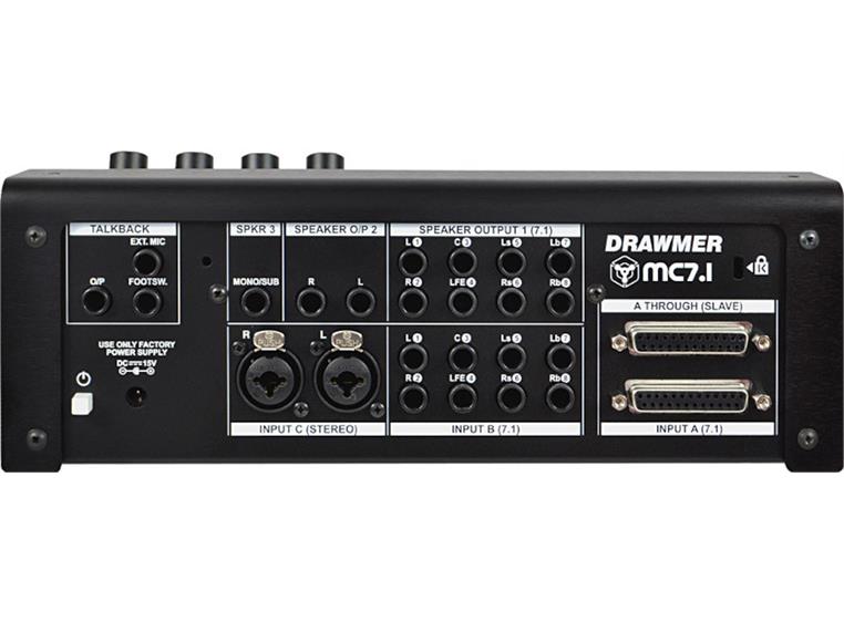 Drawmer MC7.1 monitor controller