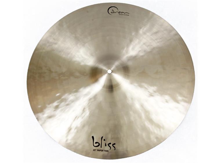 Dream Cymbals Bliss Series Crash - 20 Paper Thin
