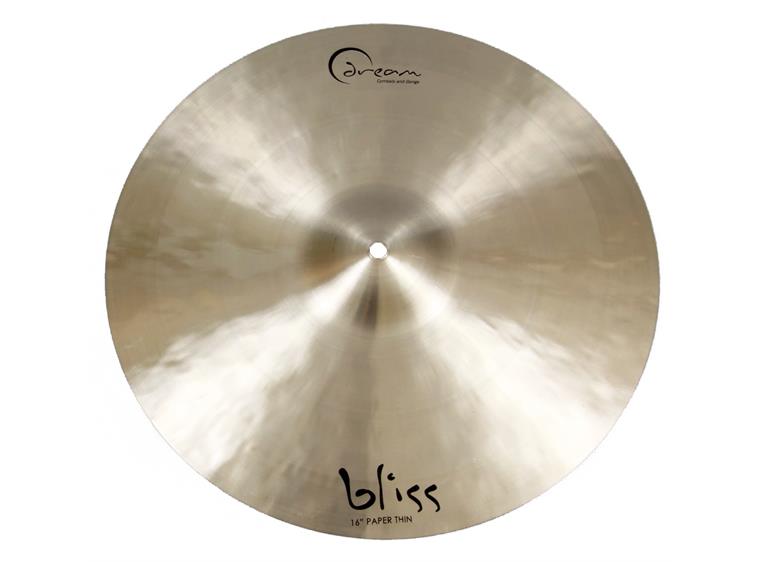 Dream Cymbals Bliss Series Crash 16" Paper Thin