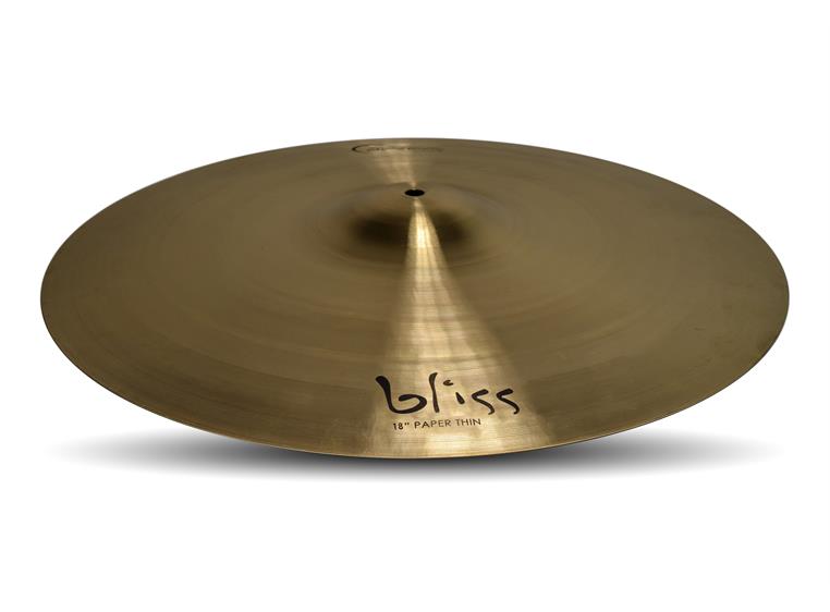 Dream Cymbals Bliss Series Crash 18" Paper Thin