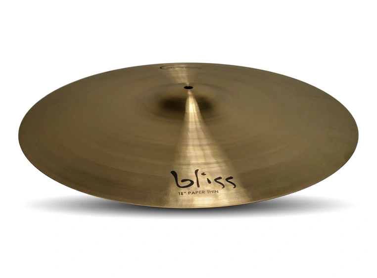 Dream Cymbals Bliss Series Crash 18" Paper Thin 