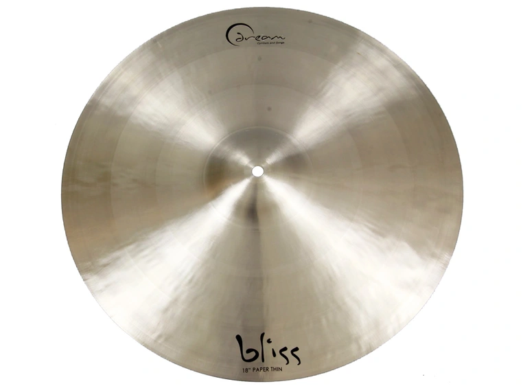 Dream Cymbals Bliss Series Crash 18" Paper Thin 