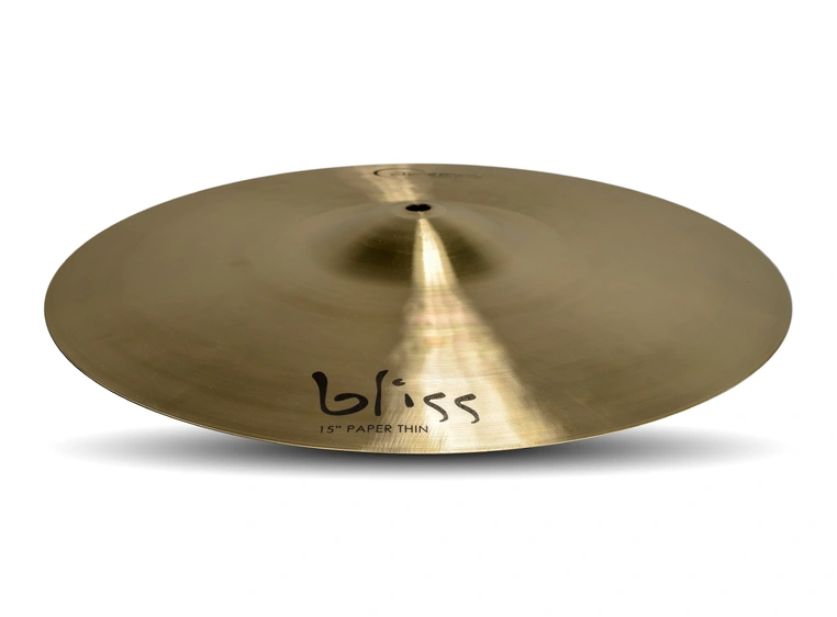 Dream Cymbals Bliss Series  Crash 15" Paper Thin 