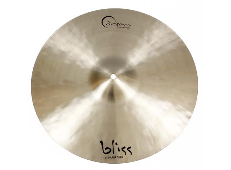 Dream Cymbals Bliss Series  Crash 15" Paper Thin