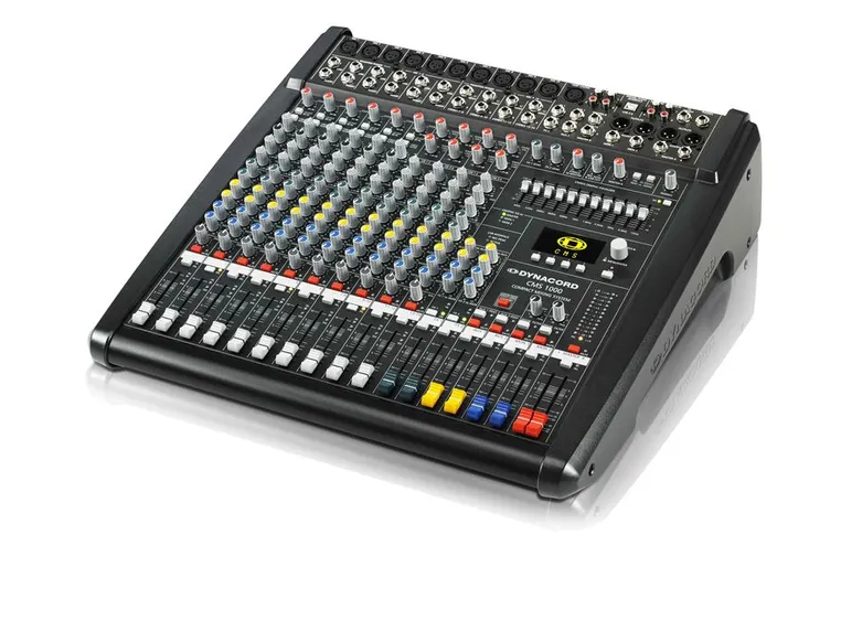 Dynacord CMS-1000-3 Mikser FX USB 6mic/line 4mic/stereo 6Aux 