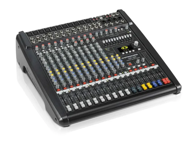 Dynacord CMS-1000-3 Mikser FX USB 6mic/line 4mic/stereo 6Aux 